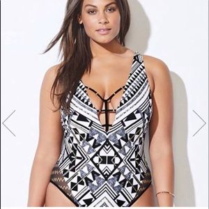 Ashley Graham Swimsuit, NWT